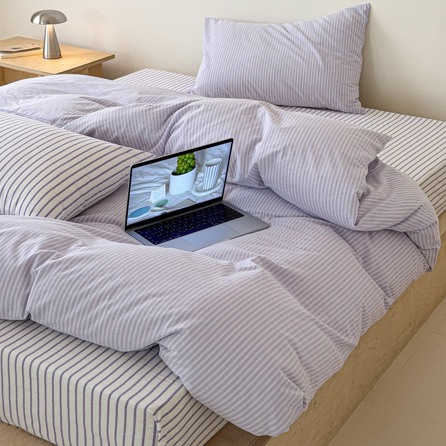 Pure Cotton Four-Piece Bedding Set