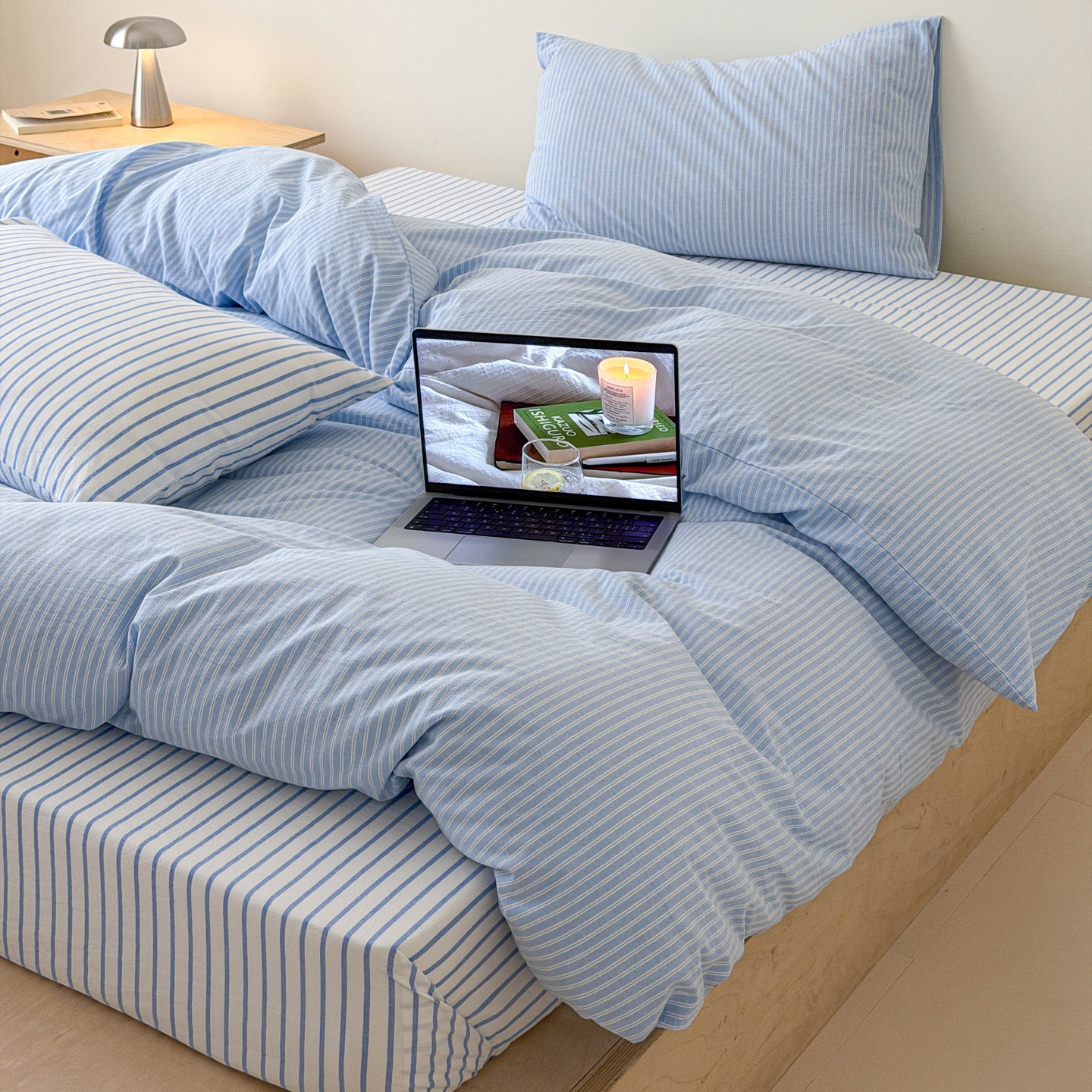Pure Cotton Four-Piece Bedding Set