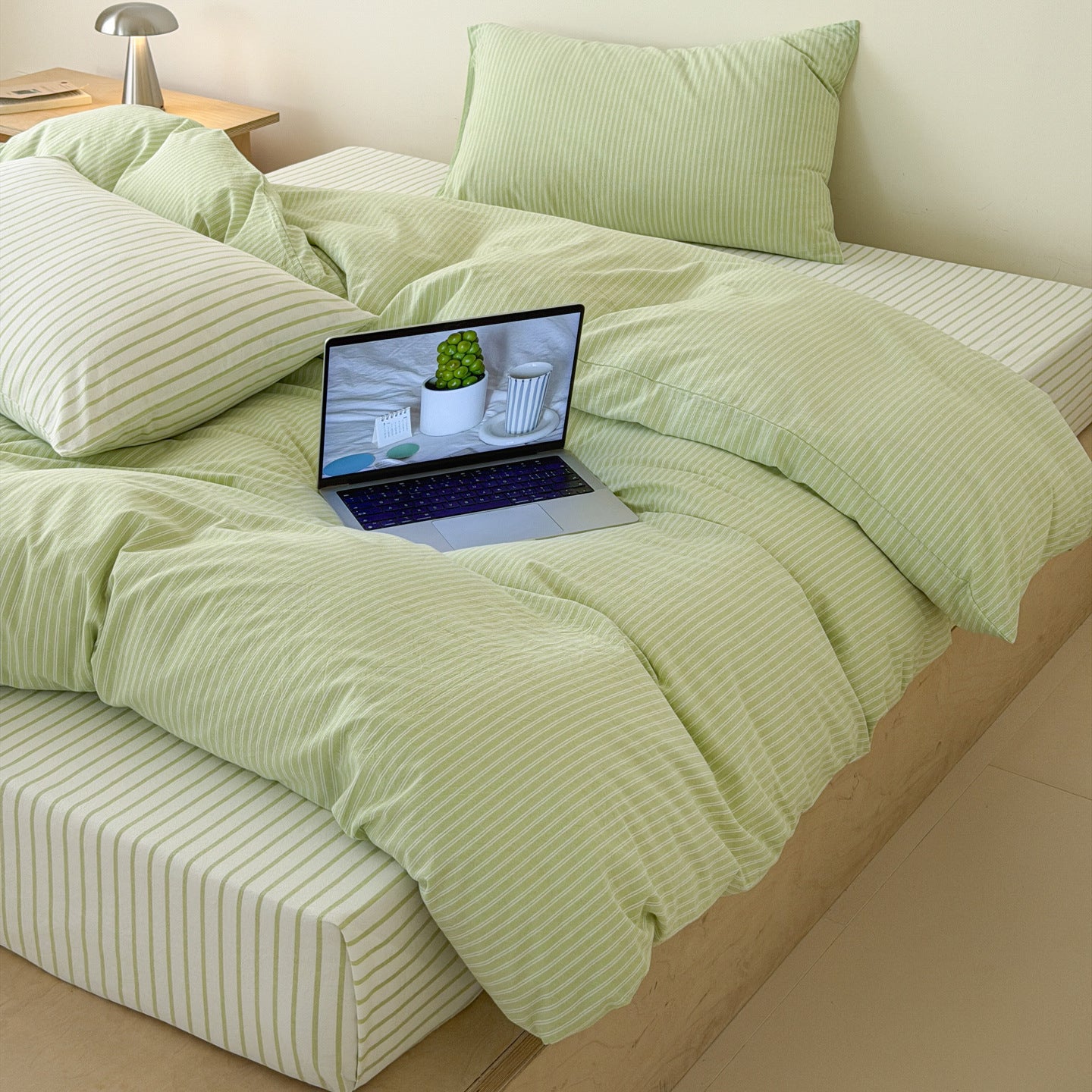 Pure Cotton Four-Piece Bedding Set