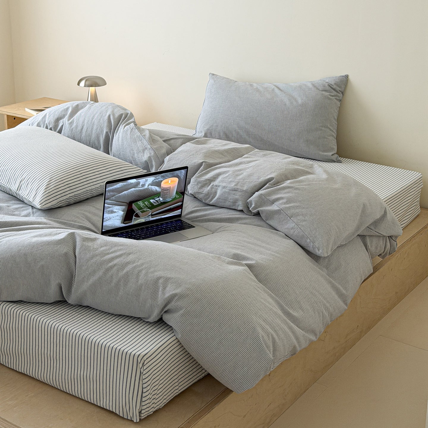 Pure Cotton Four-Piece Bedding Set
