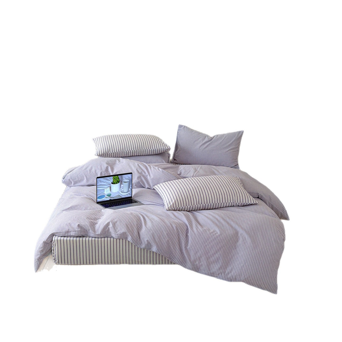 Pure Cotton Four-Piece Bedding Set