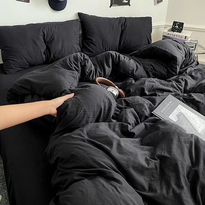 Pure Cotton Four-Piece Bedding Set