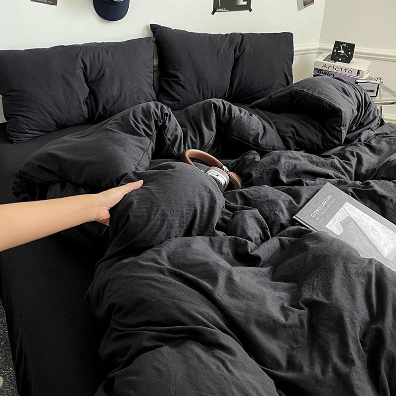 Pure Cotton Four-Piece Bedding Set