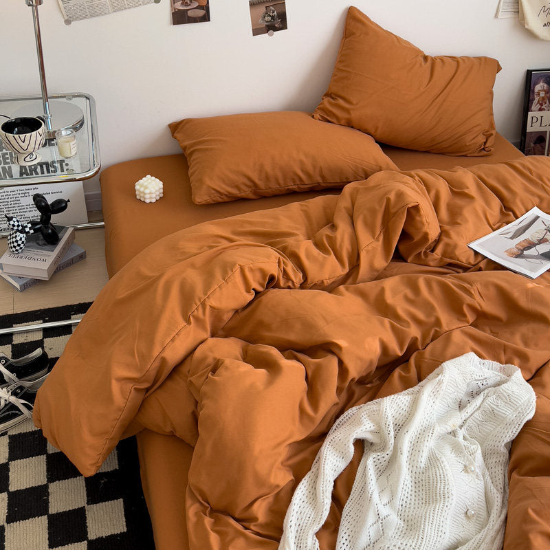 Pure Cotton Four-Piece Bedding Set