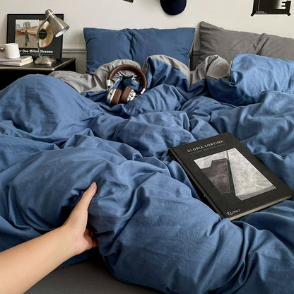Pure Cotton Four-Piece Bedding Set