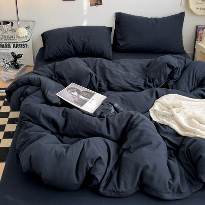Pure Cotton Four-Piece Bedding Set