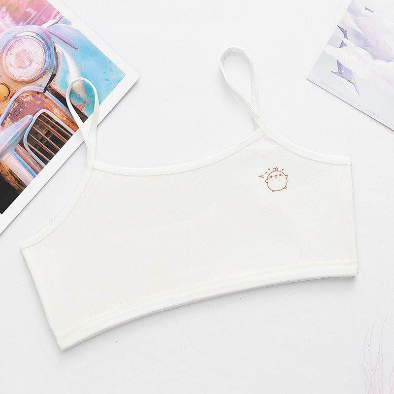 Pure Cotton Girls Vest