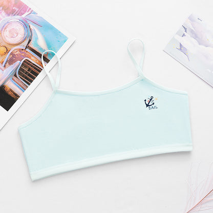 Pure Cotton Girls Vest