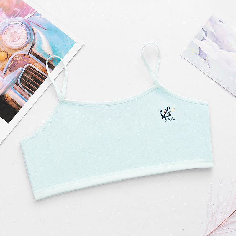Pure Cotton Girls Vest