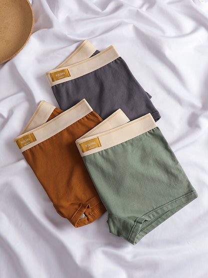 Pure Cotton Graphene Antibacterial Boxer Briefs for Women