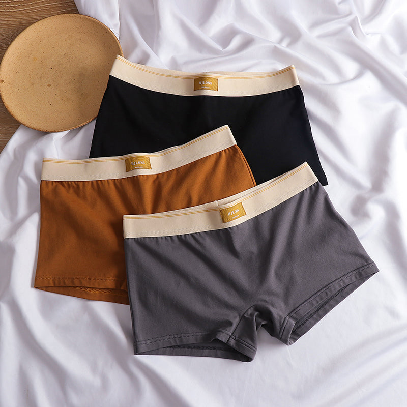 Pure Cotton Graphene Antibacterial Boxer Briefs for Women