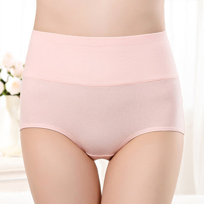 Pure Cotton High Waist Women's Underwear