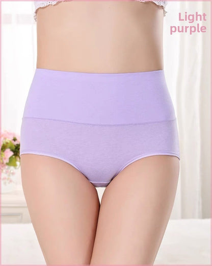 Pure Cotton High Waist Women's Underwear