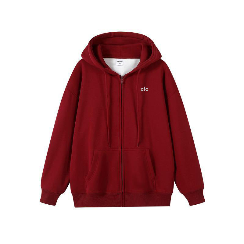 Pure Cotton Hooded Sweatshirt for Women