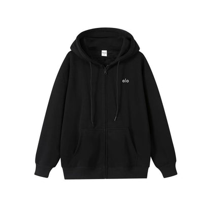 Pure Cotton Hooded Sweatshirt for Women