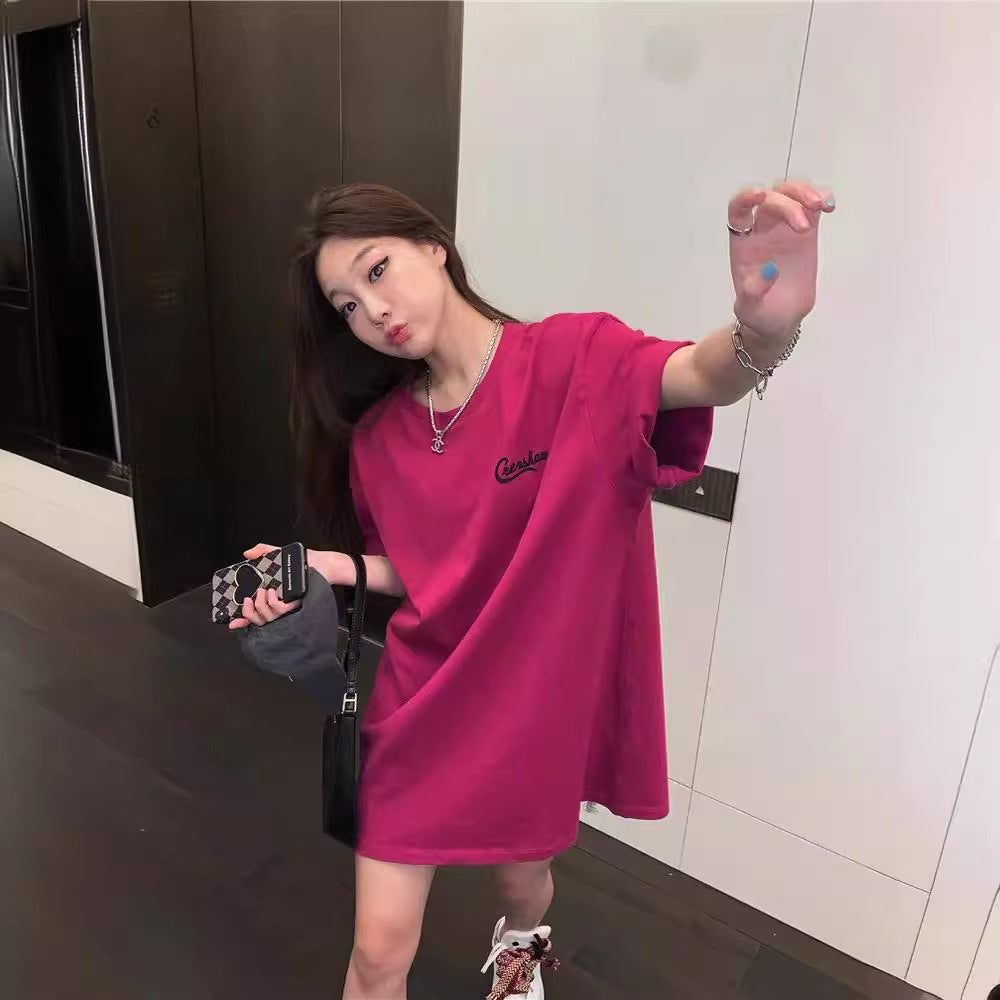 Pure Cotton Korean Style Loose Women's Clothing