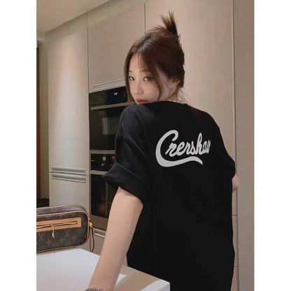 Pure Cotton Korean Style Loose Women's Clothing