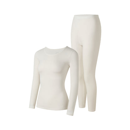 Pure cotton long Johns and long pants for men and women couples, thin style