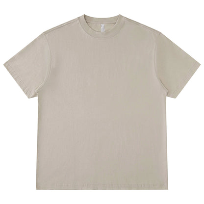 Pure Cotton Loose-Fit Basic Top