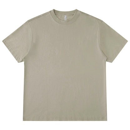Pure Cotton Loose-Fit Basic Top