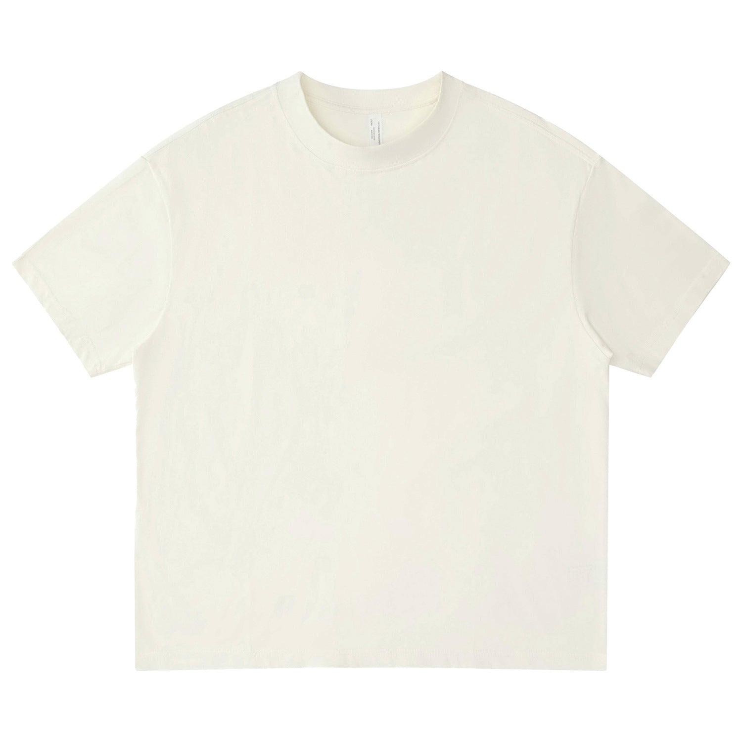 Pure Cotton Loose-Fit Basic Top