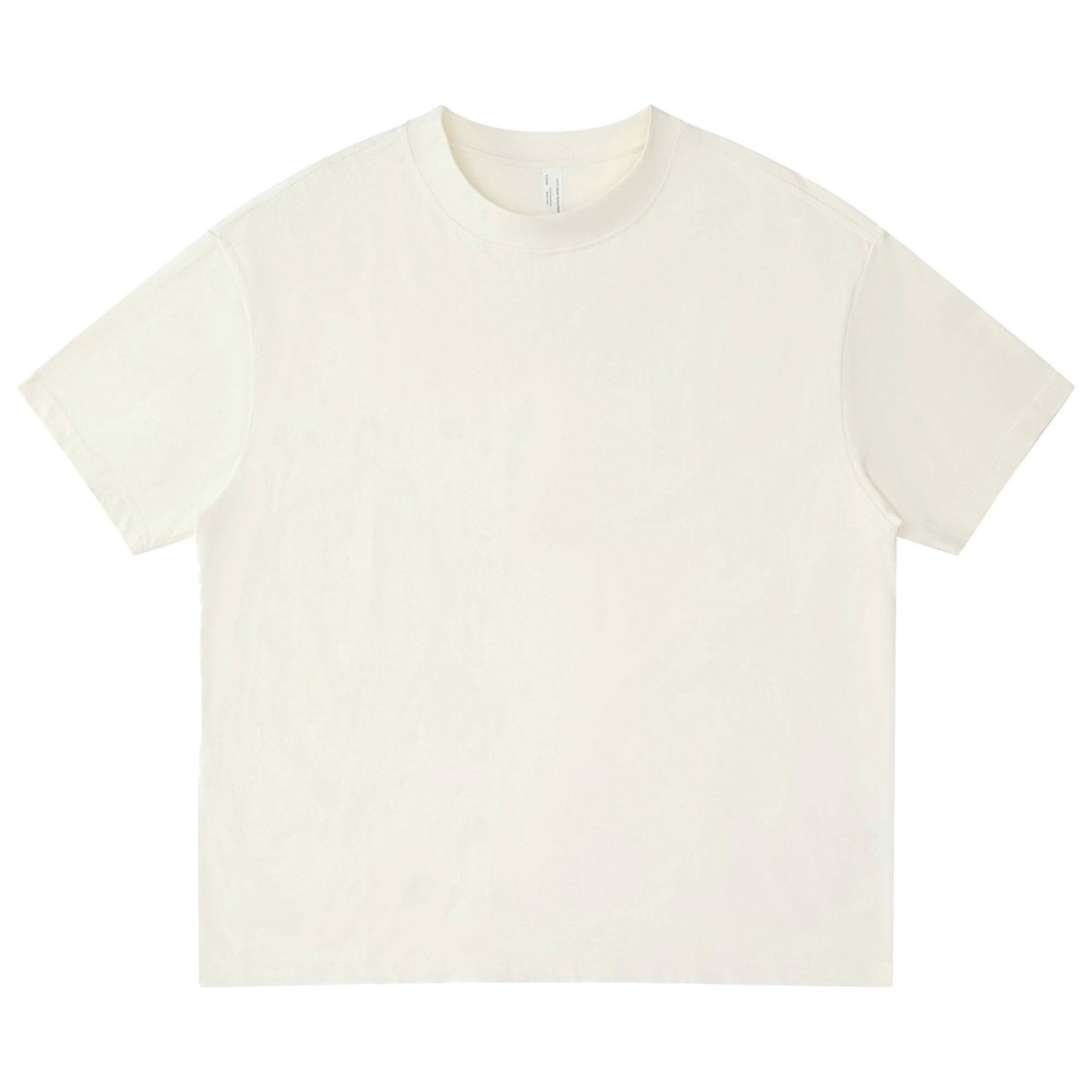 Pure Cotton Loose-Fit Basic Top