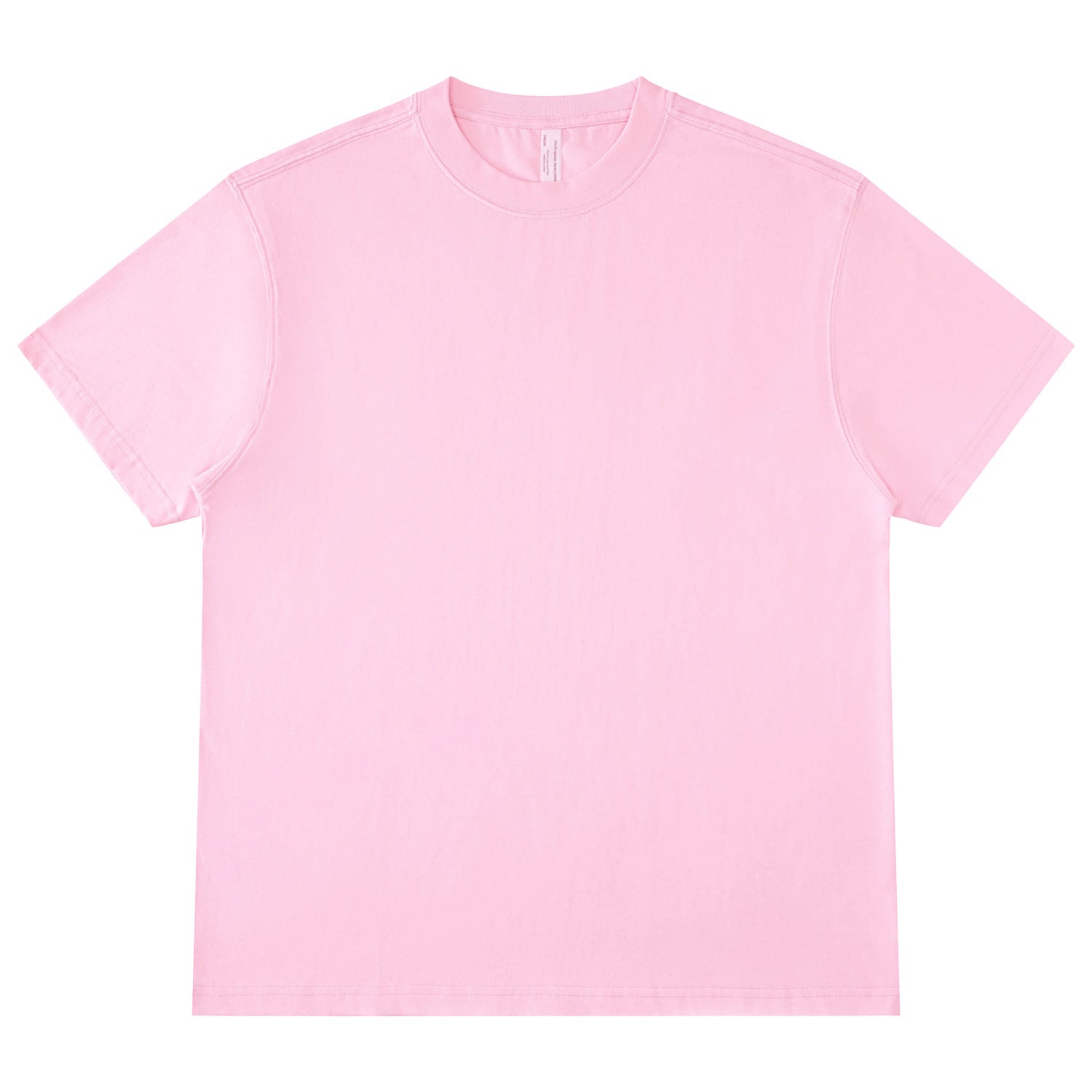 Pure Cotton Loose-Fit Basic Top
