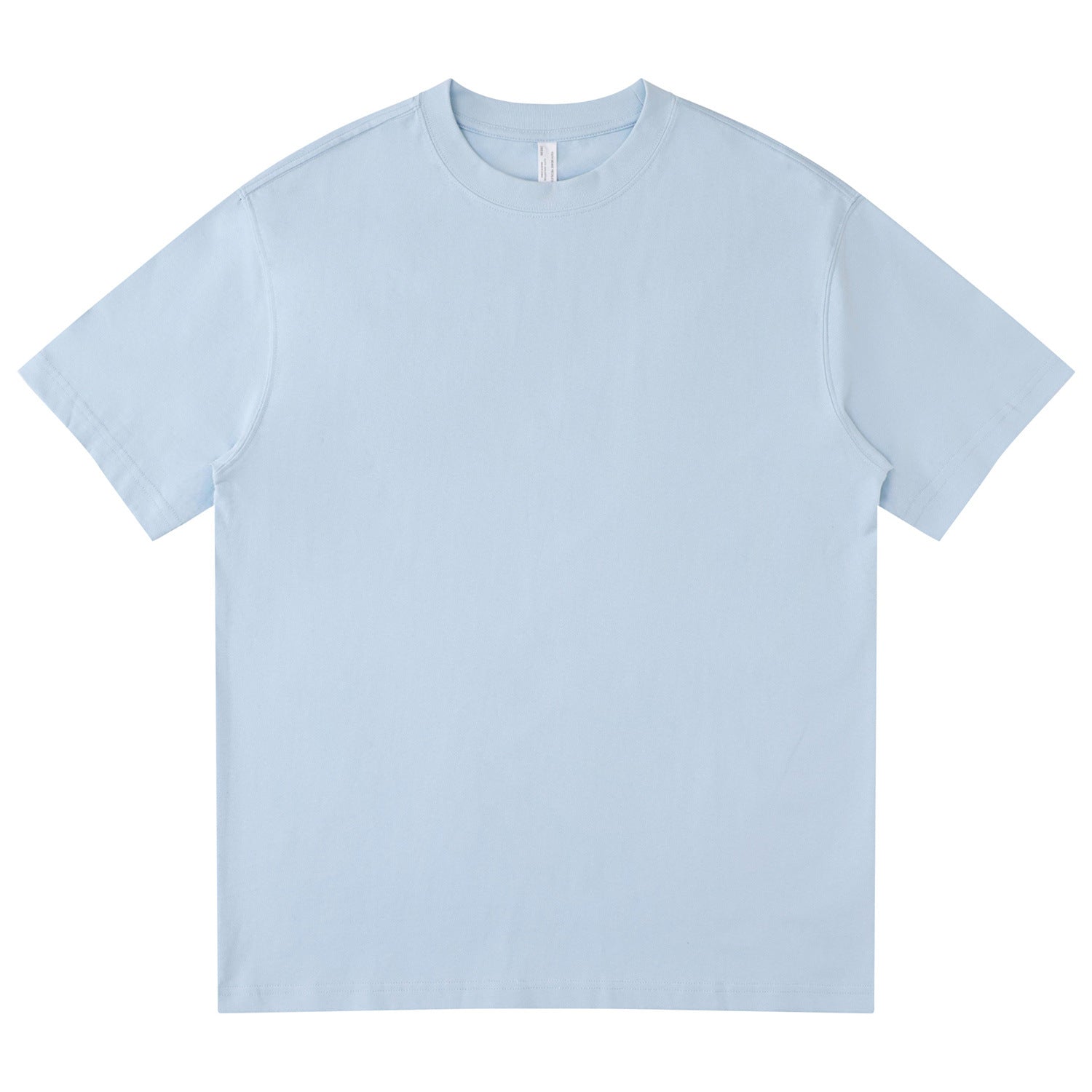 Pure Cotton Loose-Fit Basic Top