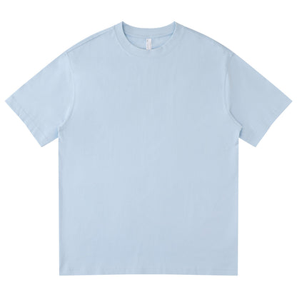 Pure Cotton Loose-Fit Basic Top
