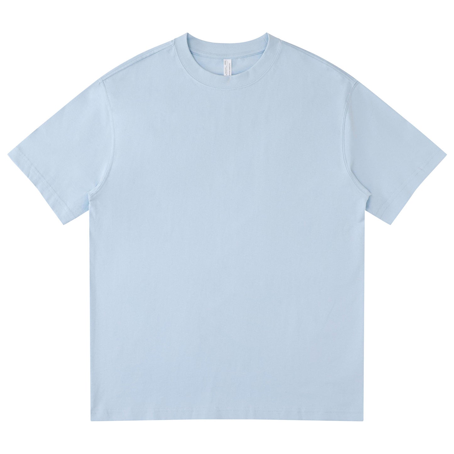 Pure Cotton Loose-Fit Basic Top