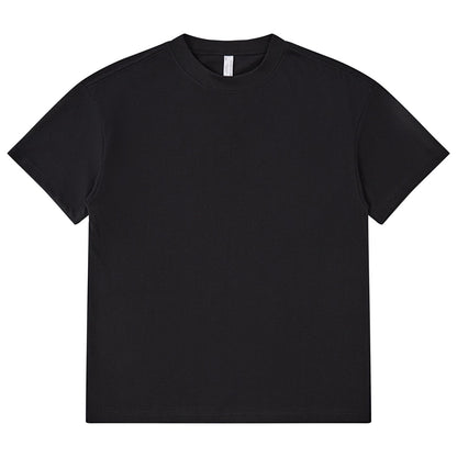Pure Cotton Loose-Fit Basic Top