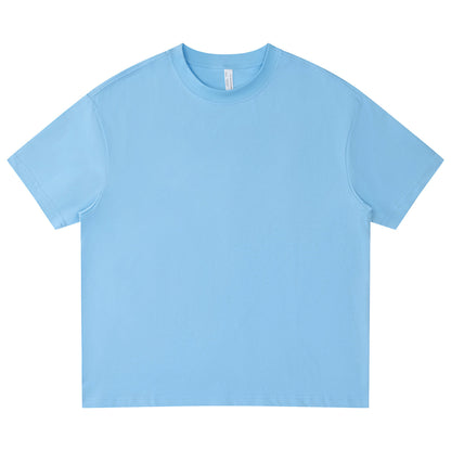 Pure Cotton Loose-Fit Basic Top
