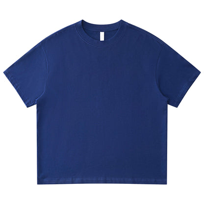 Pure Cotton Loose-Fit Basic Top