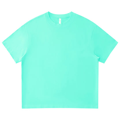 Pure Cotton Loose-Fit Basic Top