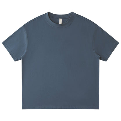 Pure Cotton Loose-Fit Basic Top