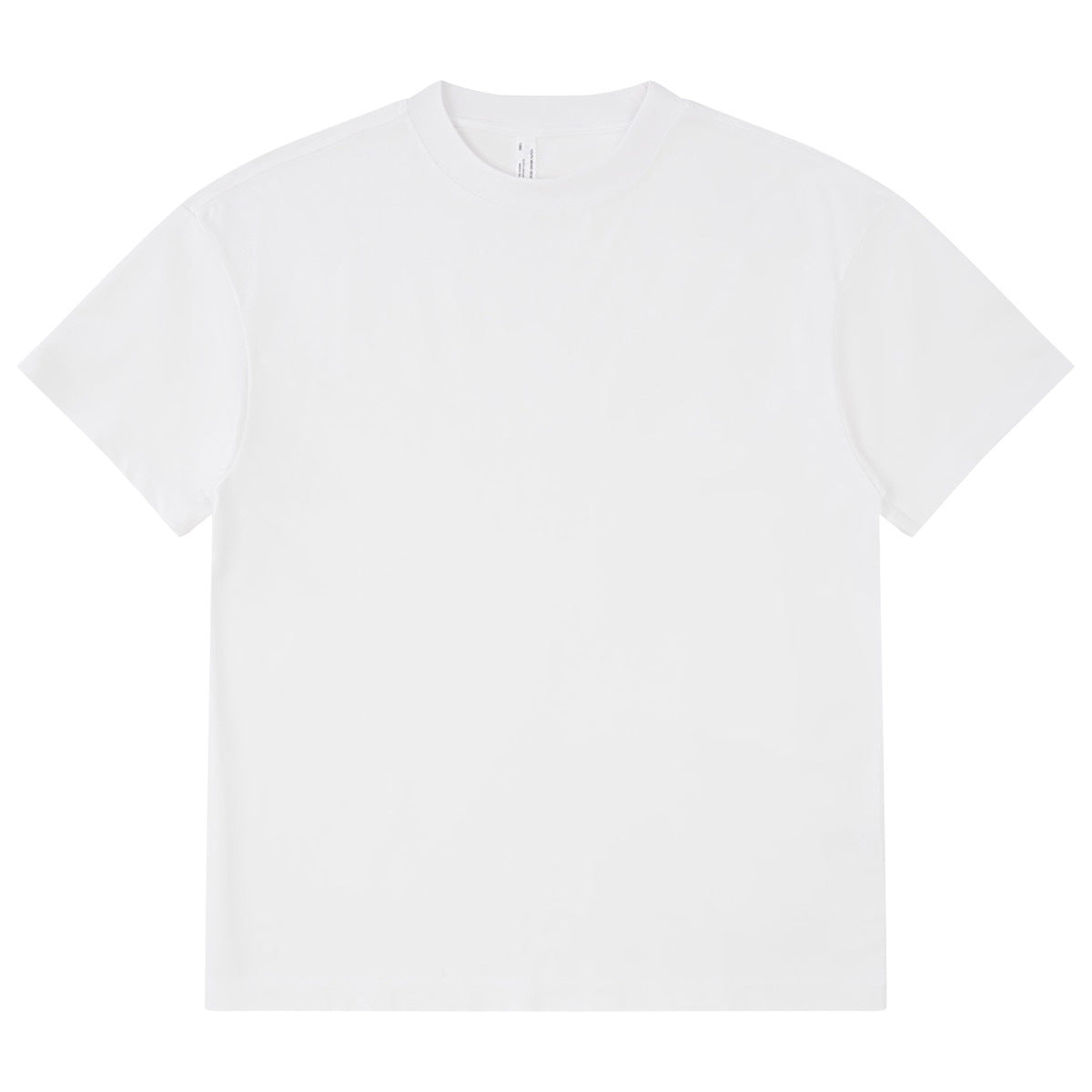 Pure Cotton Loose-Fit Basic Top