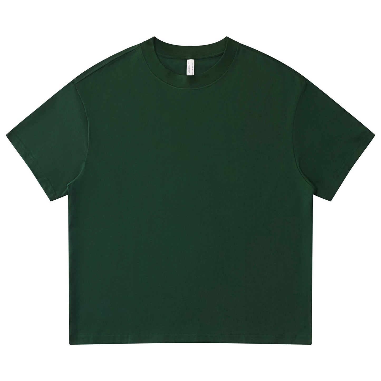 Pure Cotton Loose-Fit Basic Top