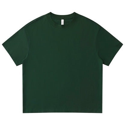 Pure Cotton Loose-Fit Basic Top