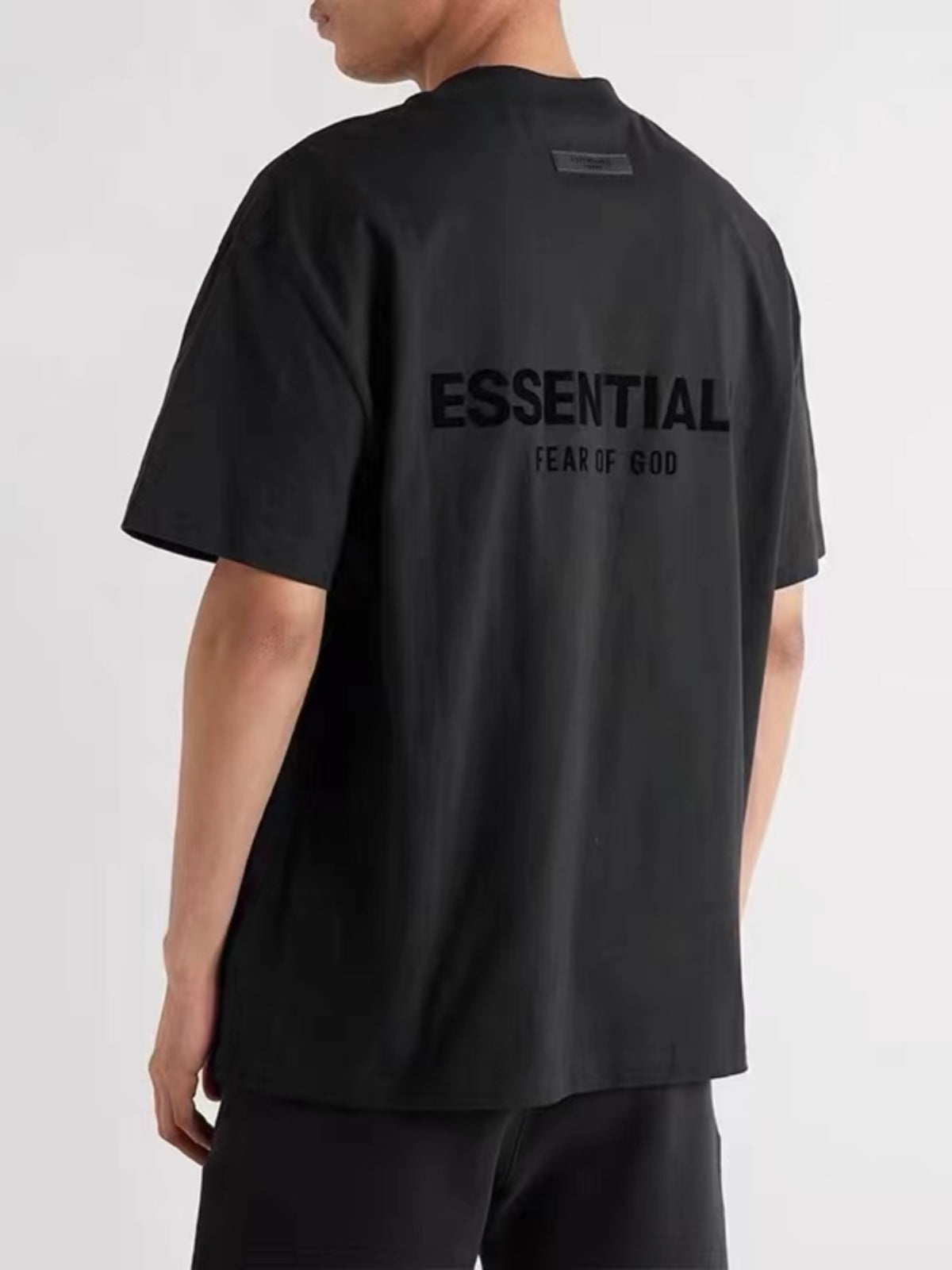 Pure cotton loose short-sleeved shirt
