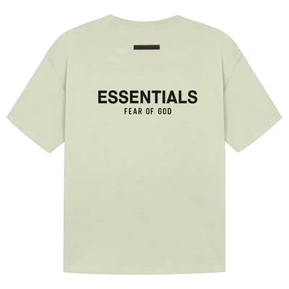 Pure cotton loose short-sleeved shirt
