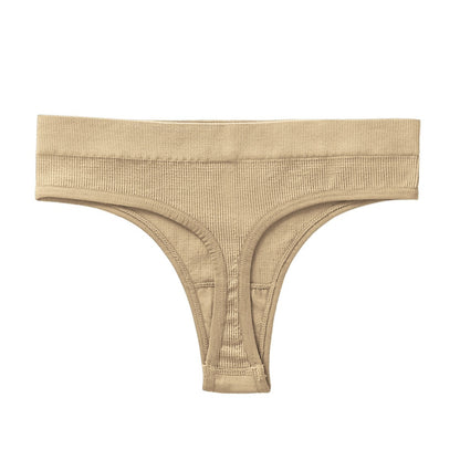 Pure Cotton Low-Waist Underwear