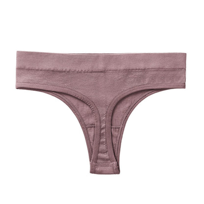 Pure Cotton Low-Waist Underwear