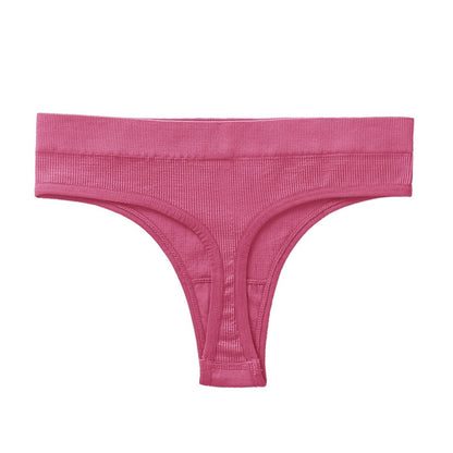 Pure Cotton Low-Waist Underwear