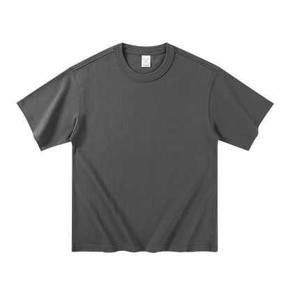 Pure cotton men's short-sleeved T-shirt