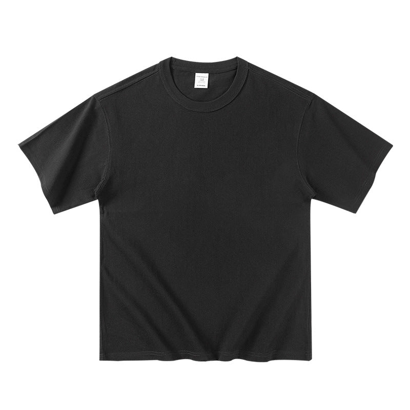 Pure cotton men's short-sleeved T-shirt