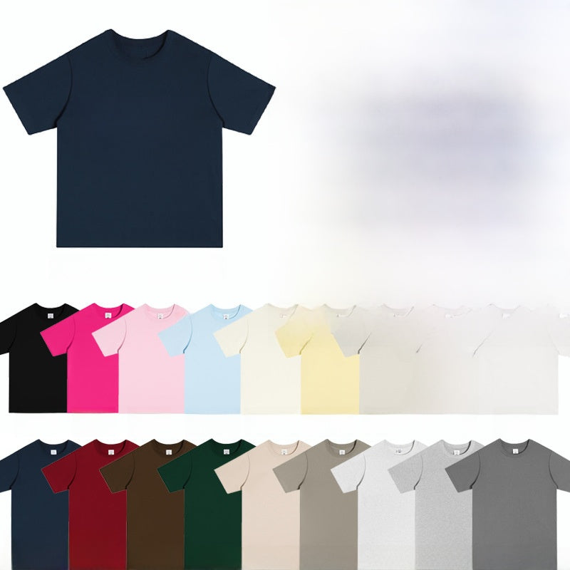Pure cotton men's T-shirt