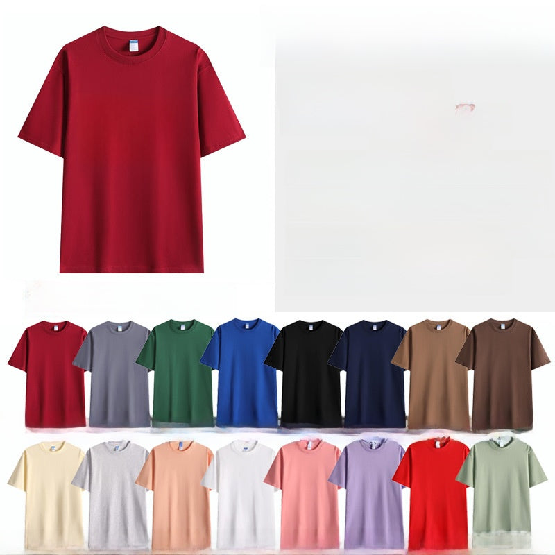 Pure cotton men's T-shirt