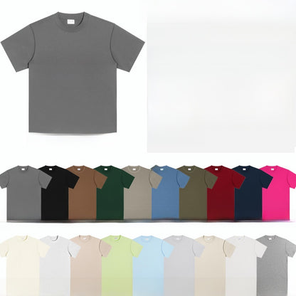 Pure cotton men's T-shirt