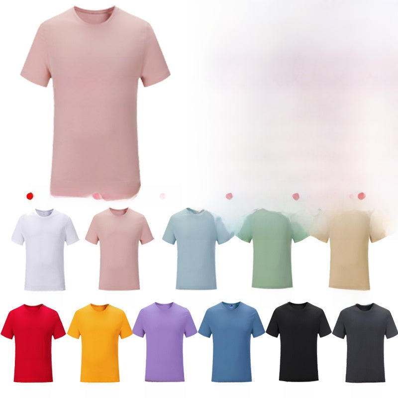 Pure cotton men's T-shirt