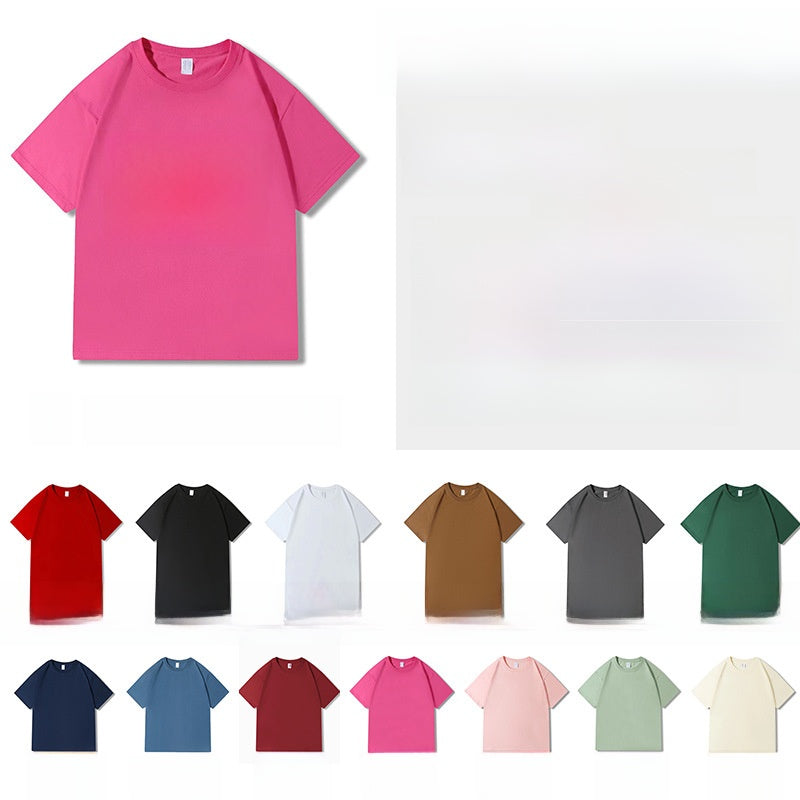 Pure cotton men's T-shirt